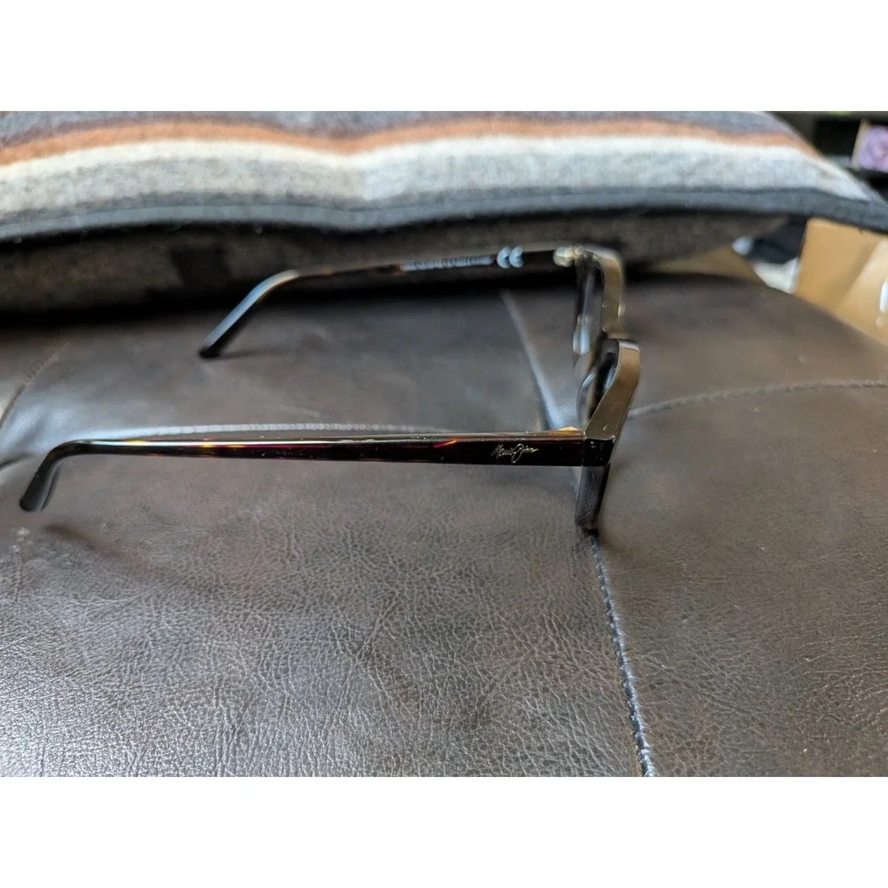 Maui Jim Eyeglasses MJ750-10 Coral Sea MP-BG Tortoise Cat Eye Japan 49[]19 145
